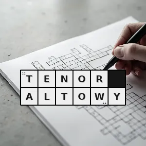 Hasło krzyżówkowe głos którym śpiewa rafael raj utracony krzysztofa pendereckiego - tenor altowy – rozwiązanie, synonimy, podpowiedzi i definicje krzyżówkowe